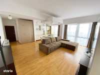 3 camere, mobilat modern, bloc nou, balcon, zona The Office, Marasti