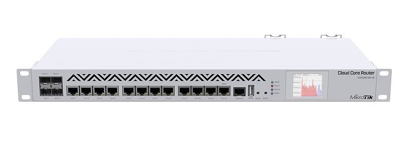 Маршрутизатор - MikroTik CCR1036-12G-4S-EM