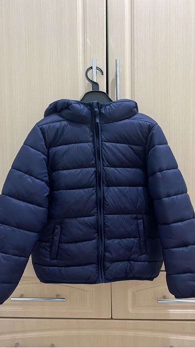 Новая куртка темно-синяя