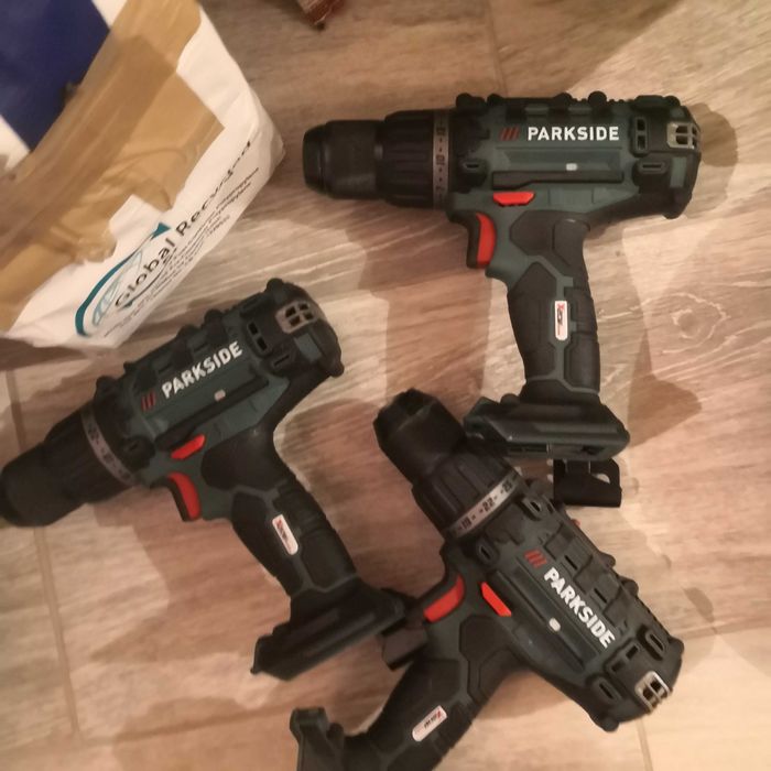 Vând parkside verde .Și 100 acumulatori