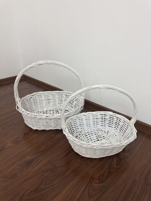 Корзины плетенные