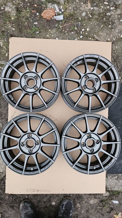 Jante aliaj 4x100 r14 r15 r16 r18  Dacia Logan stepway renault captur