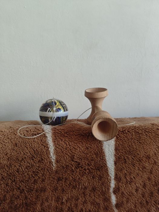 Kendama noia 6 chrome