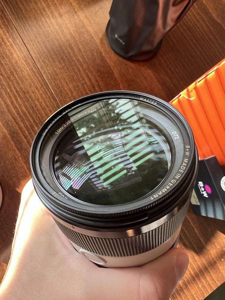 Sony FE 70-200mm f/4 G OSS в гаранция до 2027 + Филтър