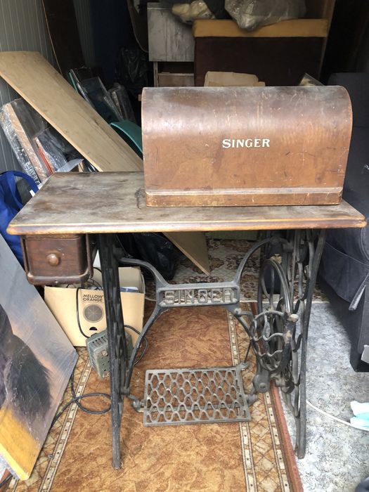 Masina Cusut Vintage Singer