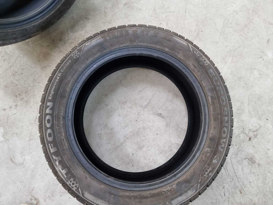 2 Anvelope de IARNA 215.55.17 'Tufon' [dot 2023] ; ca NOI !