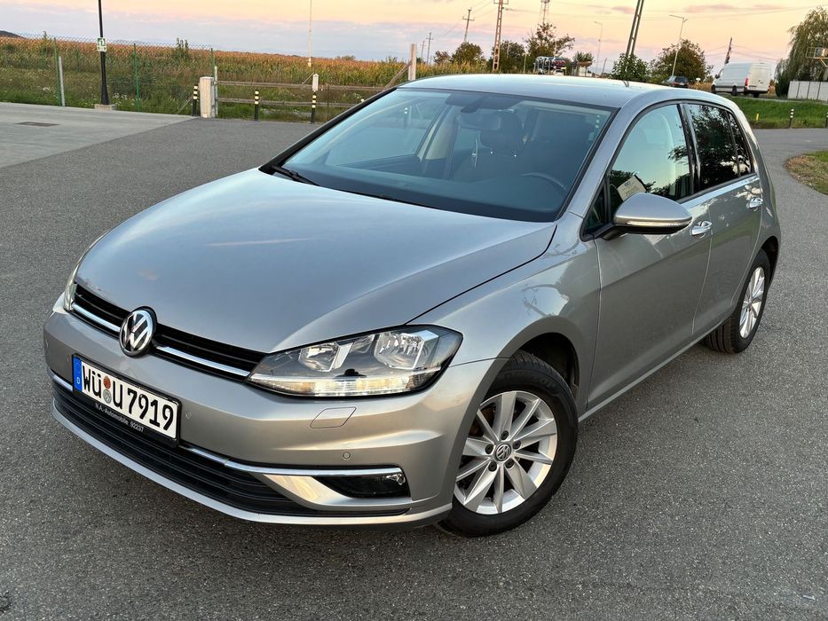Volkswagen Golf Unic proprietar persoană fizică recent import
