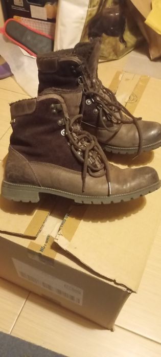 Ghete Clarks piele si goretex 38