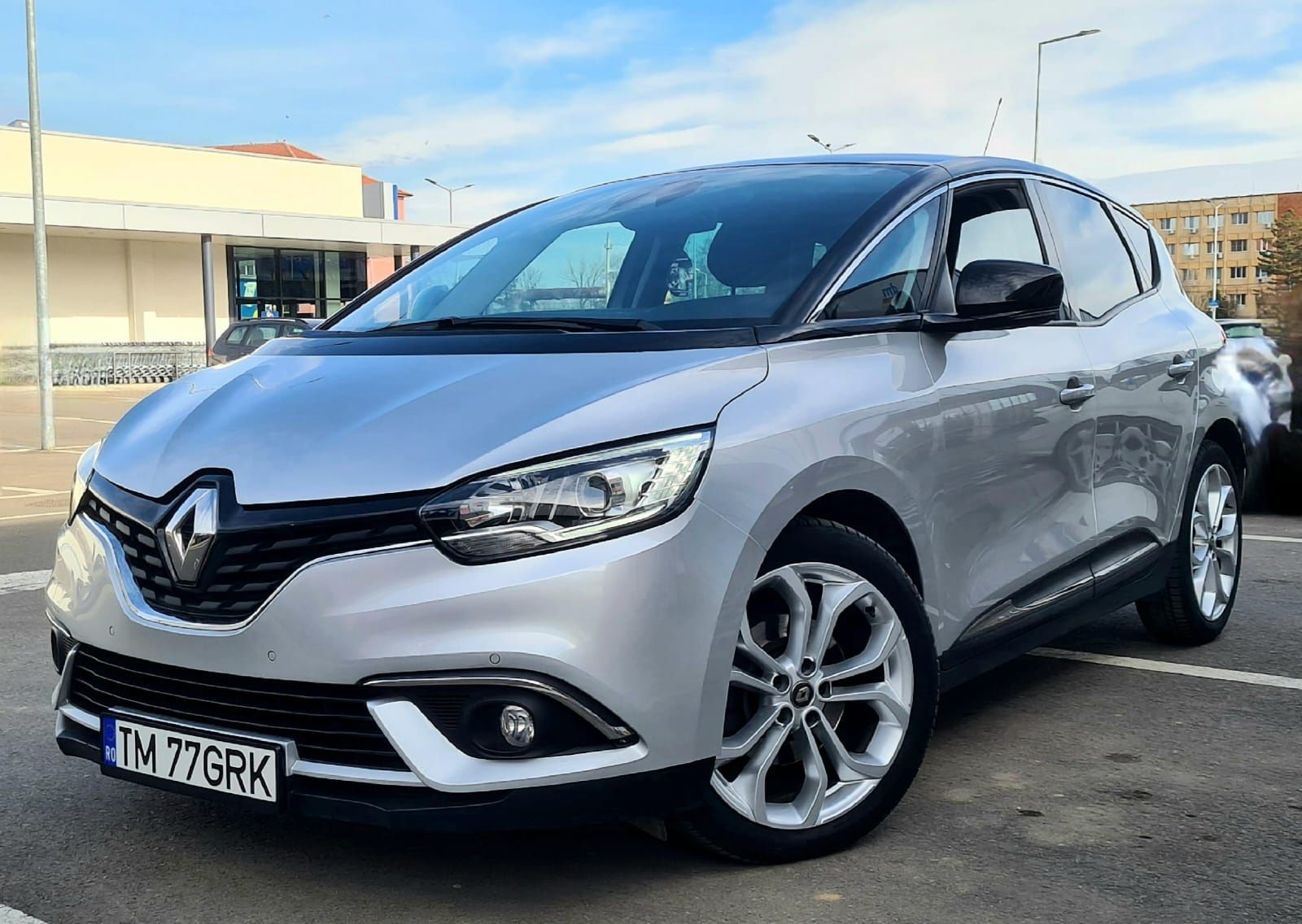 Renault Scenic Automatic An Model 2020