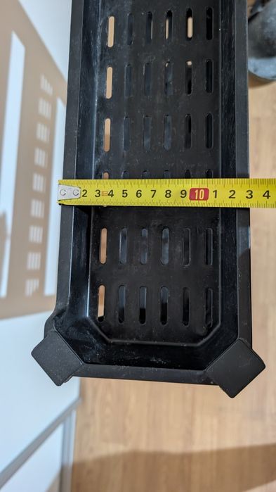 Etajera cu 4 rafturi pe roti - pt spatii inguste