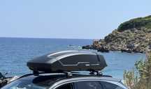 Cutie portbagaj auto Thule de inchiriat