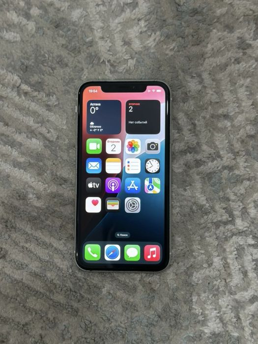 IPhone XR с коробкой