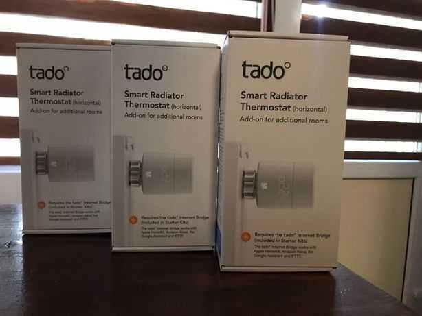 Cap termostatat TADO Calorifer gen Netatmo | Nou . SIGILAT