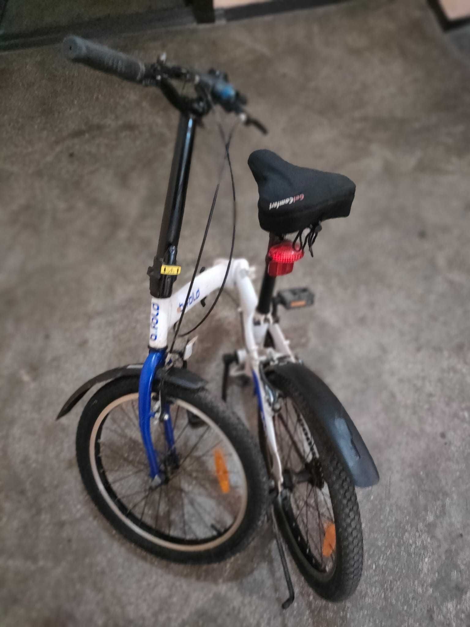 Bicicletă B-Fold 300 Pliabilă Cu Accesorii