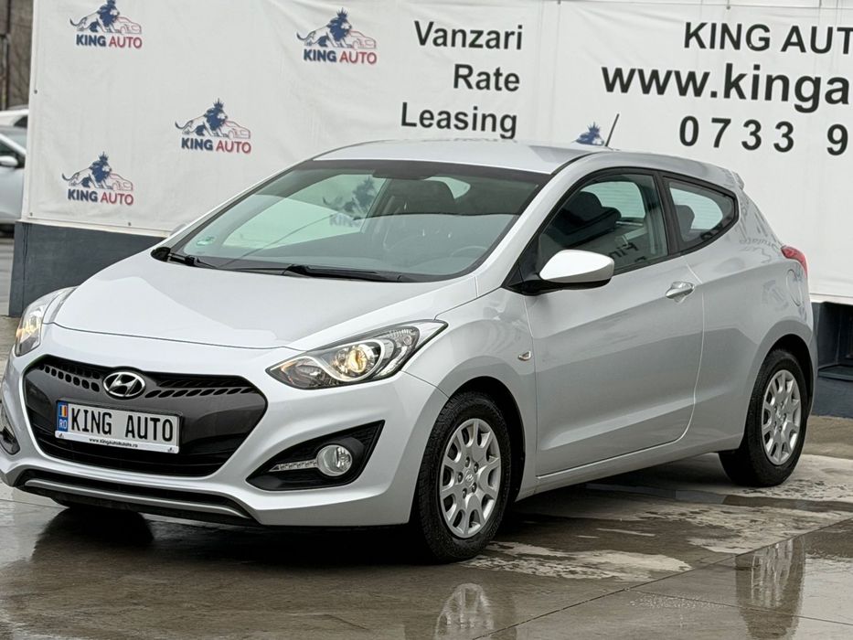 Hyundai I30 Rar, Garantie , Posibilitate RATE,numere rosii,parc auto sector 5