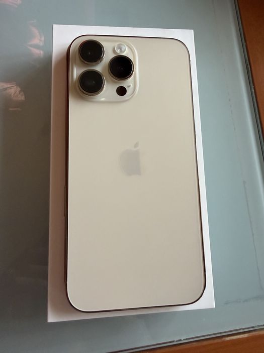 Iphone 14 Pro Max 512GB Gold като нов!!!