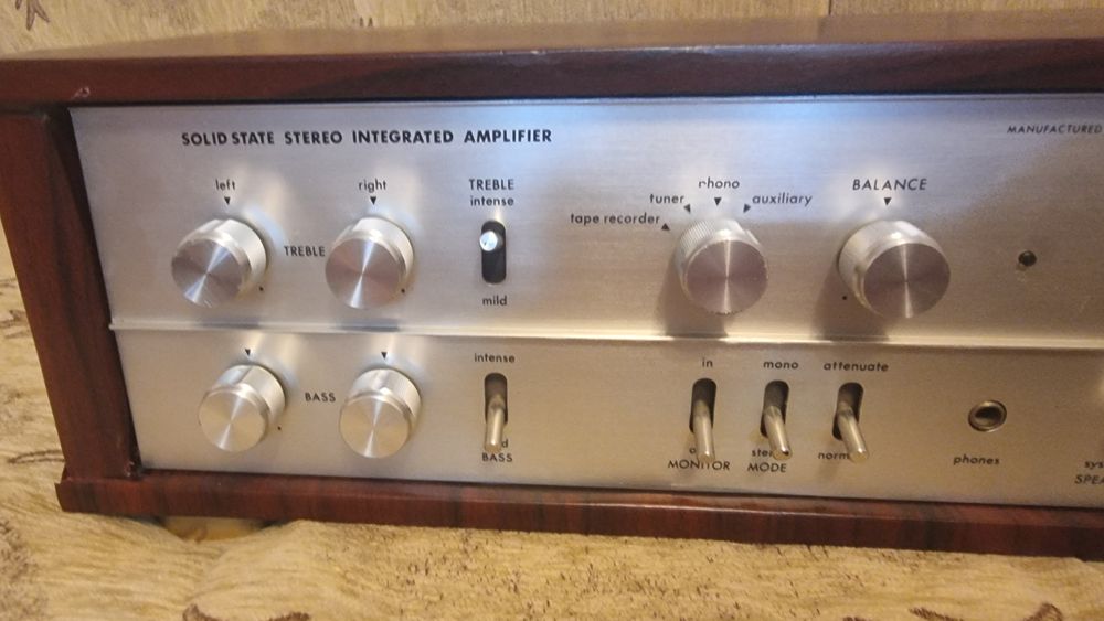 Amplificator Luxman SQ 707