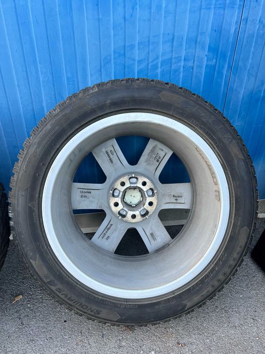 Гуми Lassa Snoways 4 225/50/17 с джанти за Ауди, Шкода, Фолксваген