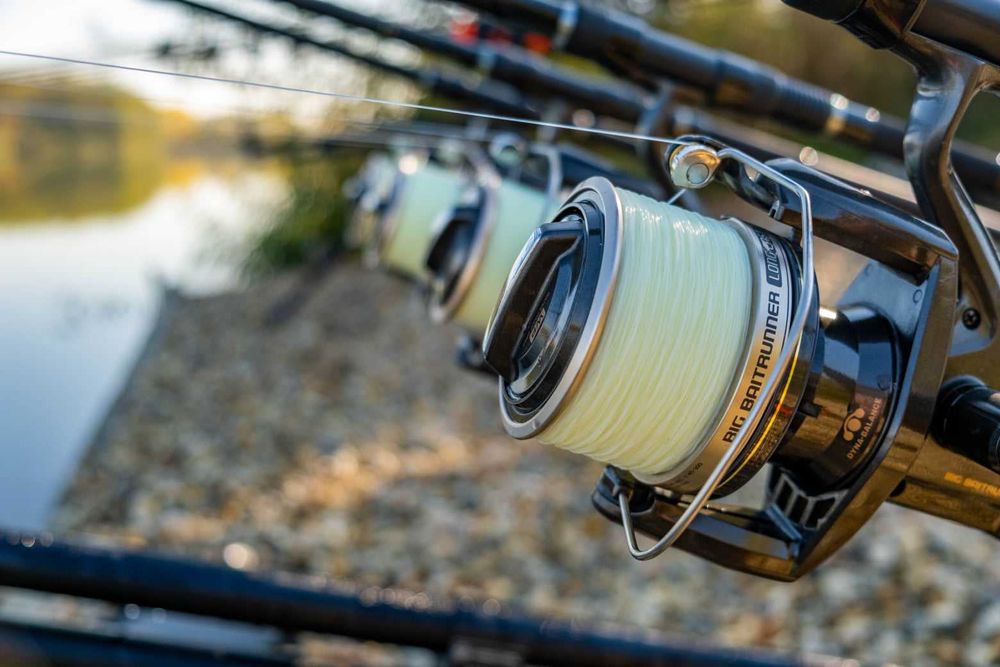 Shimano BBLC + Daiwa Black Widow 3.90m 3.5lbs