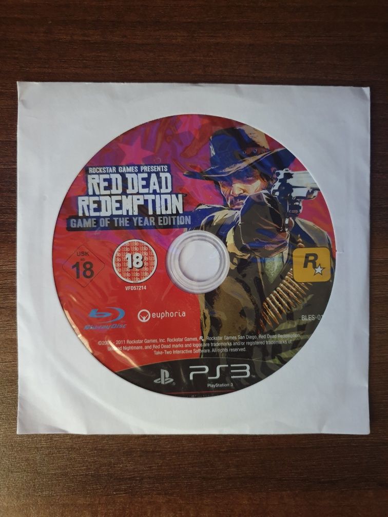 Red Dead Redemption Game Of The Year Edition PS3/Playstation 3