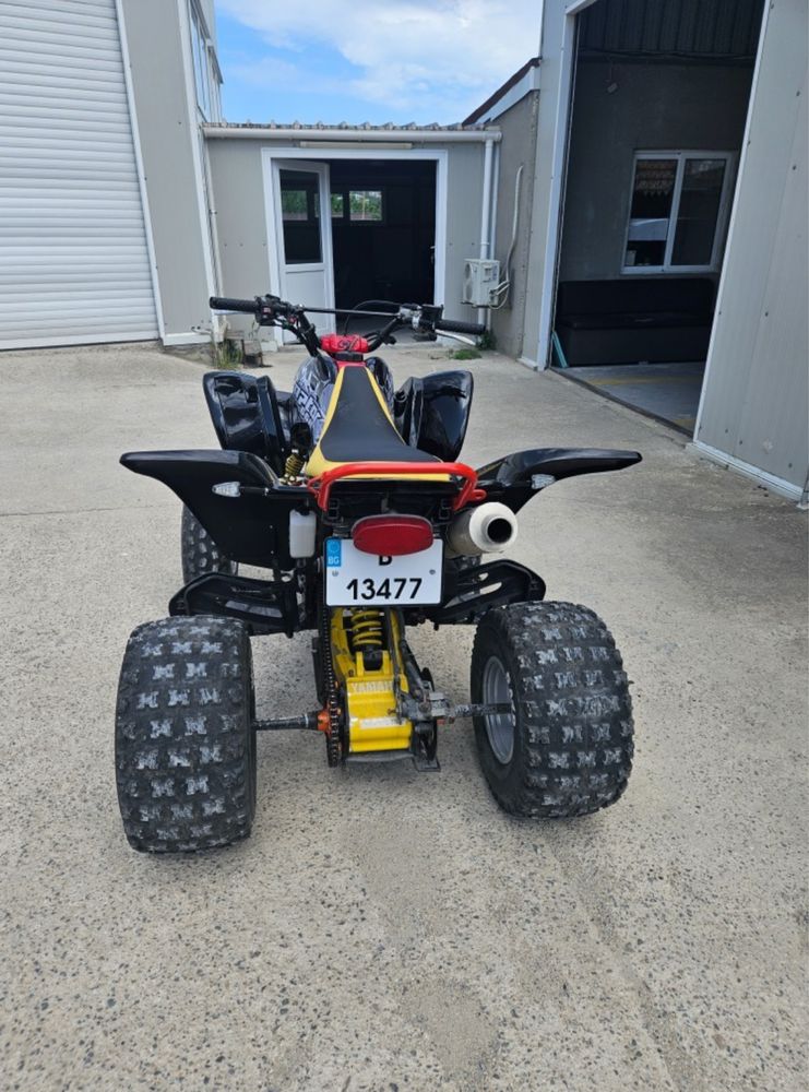 АТВ Yamaha raptor 660