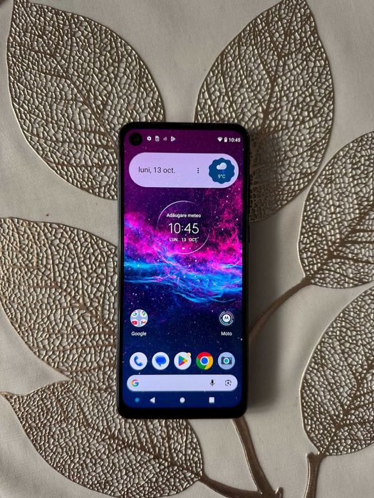 Telefon mobil Motorola Moto One Action, Dual SIM, 128, 4GB, Denim Blue
