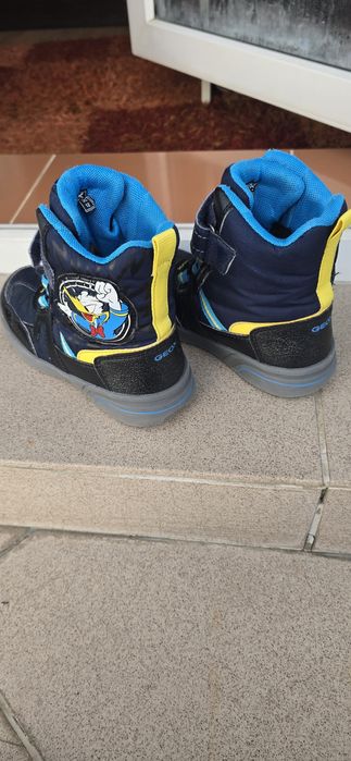 Ghete Geox Sveggen AMPHIBIOX 30