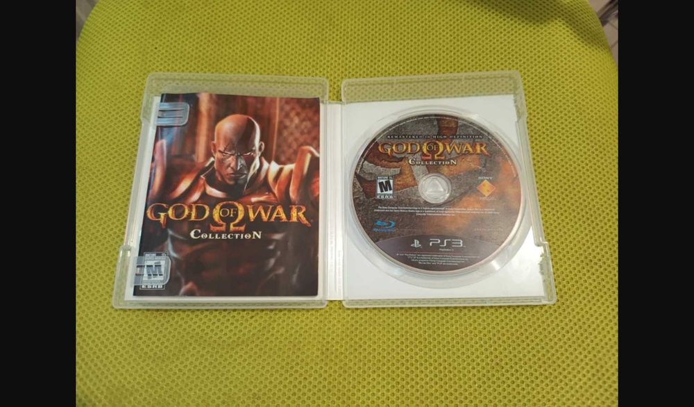God of War Collection PS3