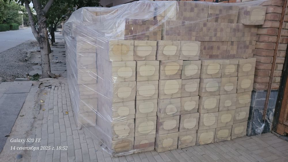 Кирпич облицовочный