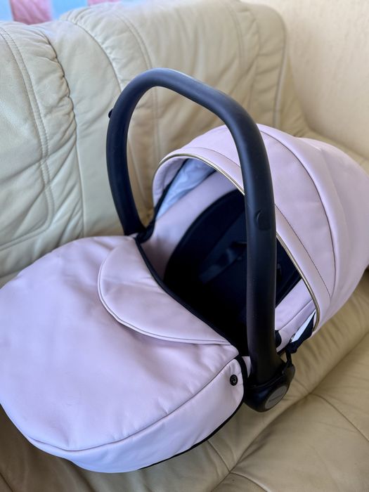 Carucior 3 in1 Krausman Prime Mirage Pink Gold
