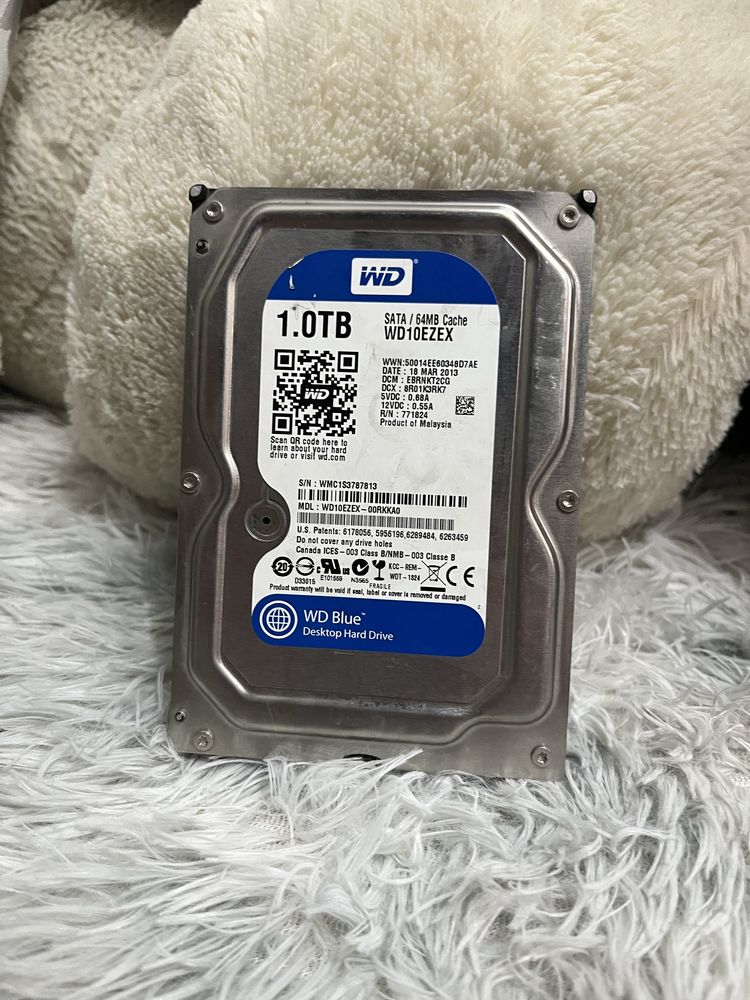 Жёсткий диск hdd 1000gb