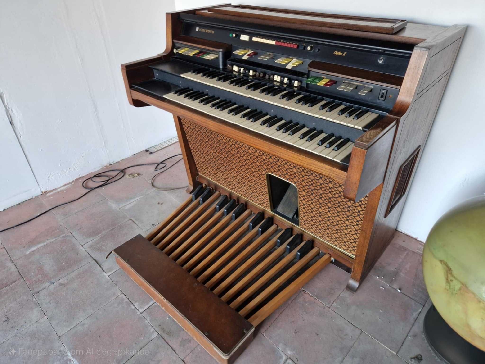 Hammond Orgel R124