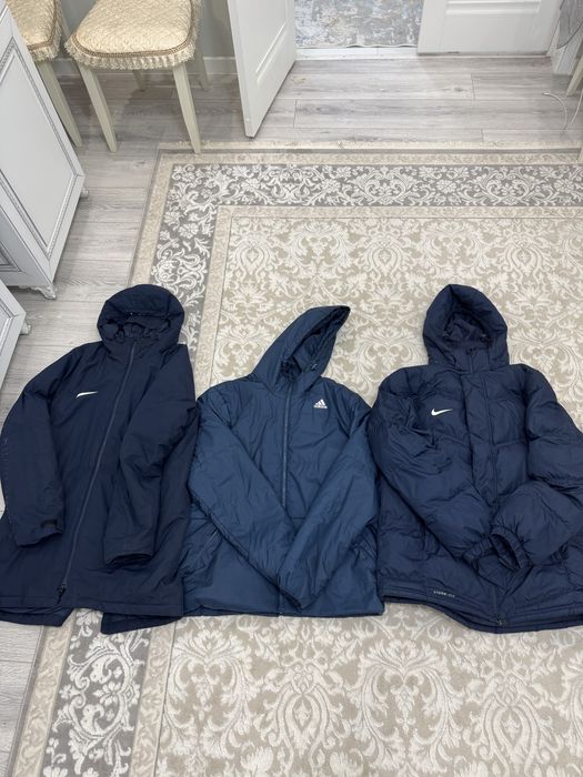 оригинальные куртки Adidas,Nike