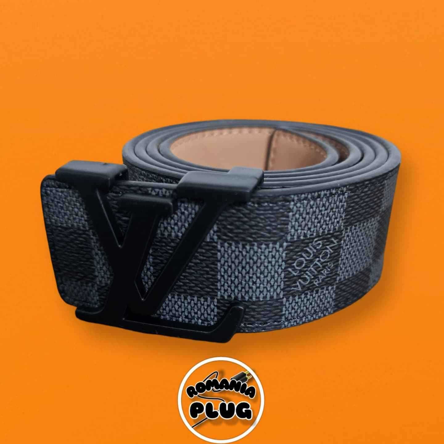 Curele LV si Amiri. Louis Vuitton si Amiri belts