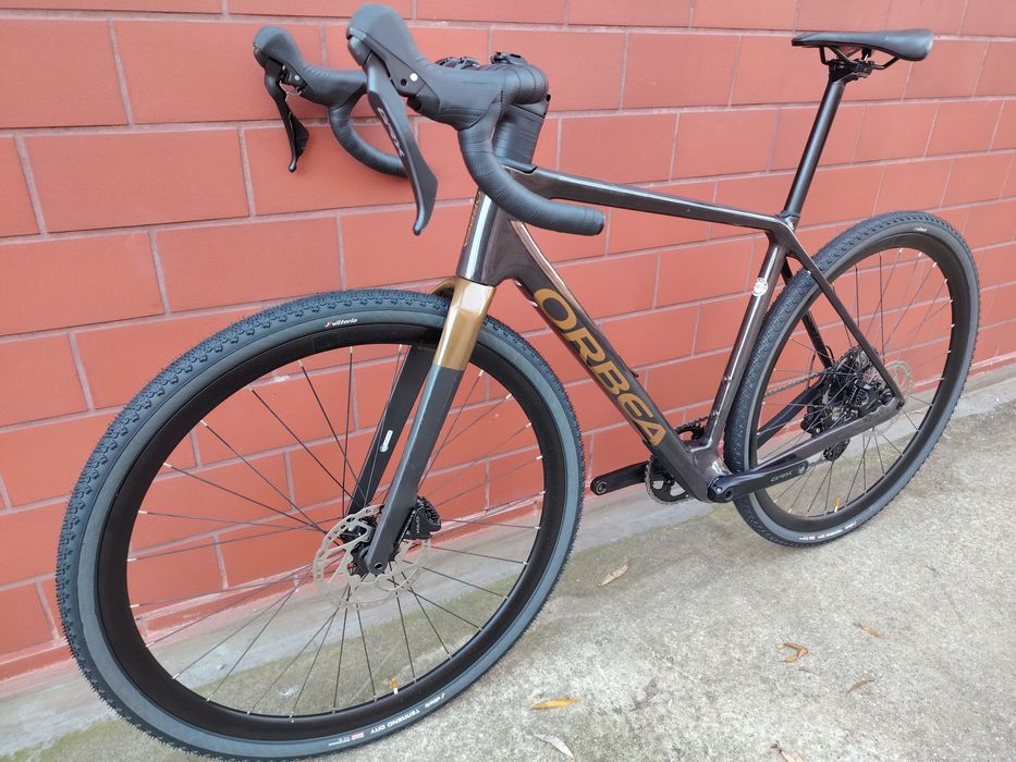 Bicicleta Gravel carbon ORBEA TERRA M30  Team / 1x12 Shimano GRX