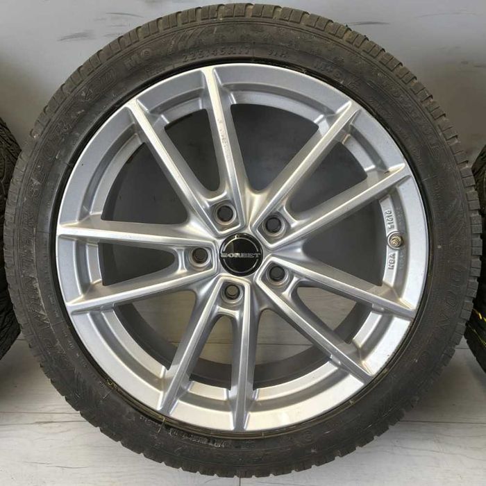 Roti/Jante VW 5x112 225/45 R17 Golf, Passat; Mercedes C, A; Skoda Audi