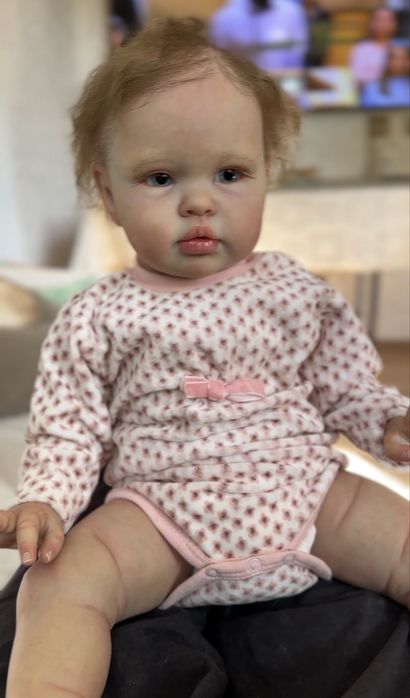 Кукла реборн Элли