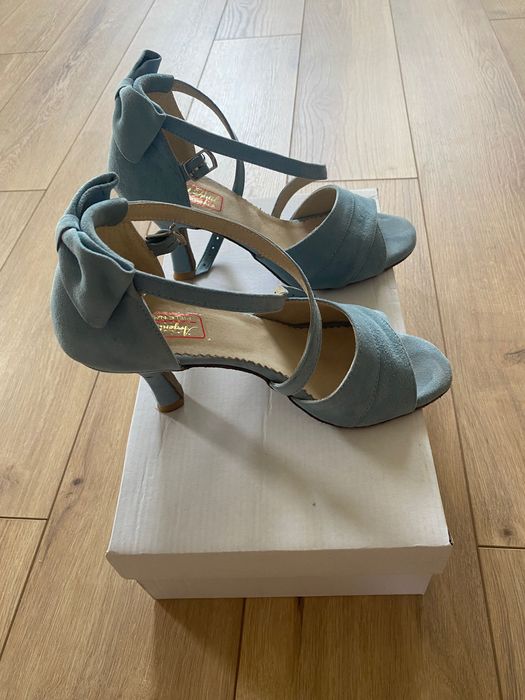 Sandale piele naturala cu talpa de dans