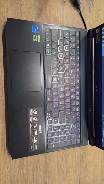 Геймърски Acer Nitro5-AN515-57 i7-11800H/144hz/16GB/512GB/3060/6GB