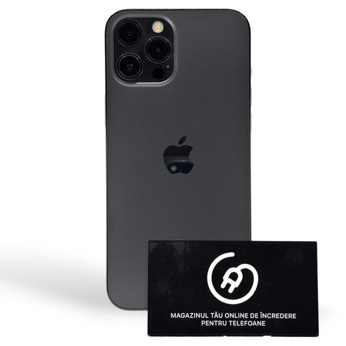 iPhone 12 Pro Max 100% 128Gb Excelentă + 24 Luni Garanție/Apple Plug
