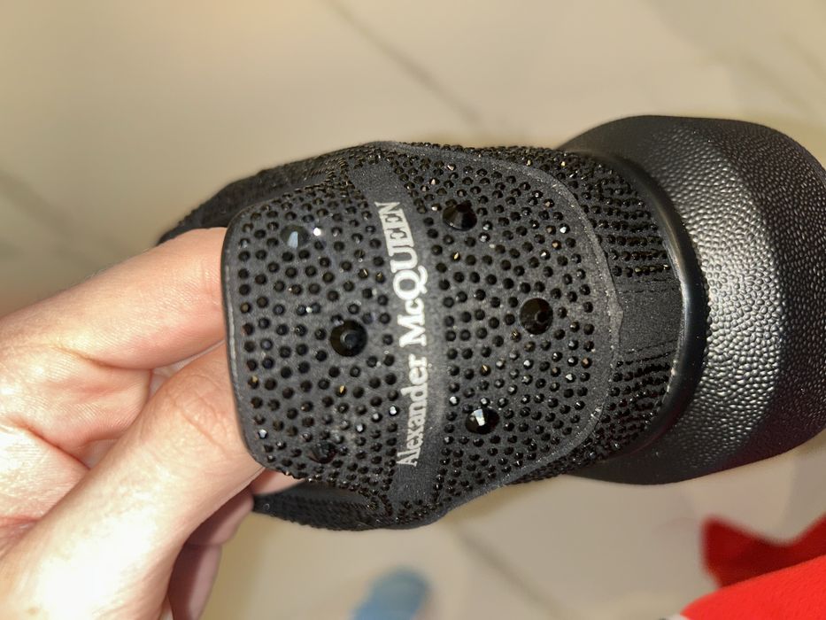 Alexander Mcqueen Diamant Black marimea 45 neogciabil