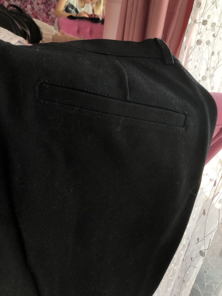 Дамски черен панталон ZARA