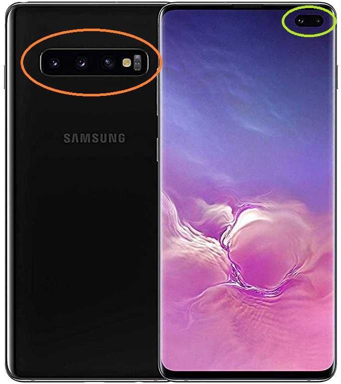 Samsung Galaxy S10+ plus / Camere fata + spate OEM