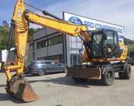 Excavator pe roti JCB JS 145 W 2014