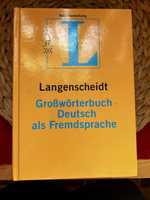 Речник немски тълковен Langenscheidt
