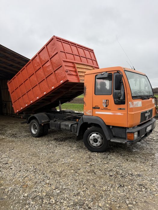 Vand Man basculabil 7,5t