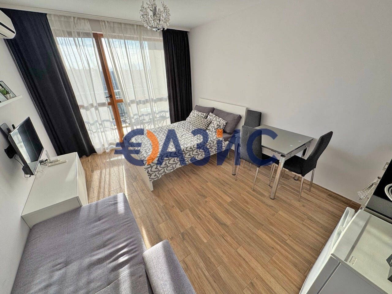 Продава се Едностаен апартамент в к.к. Слънчев бряг - 35 кв.м за 1712 €/кв.м - Снимка #3