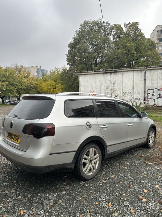 VW Passat B6 на части
