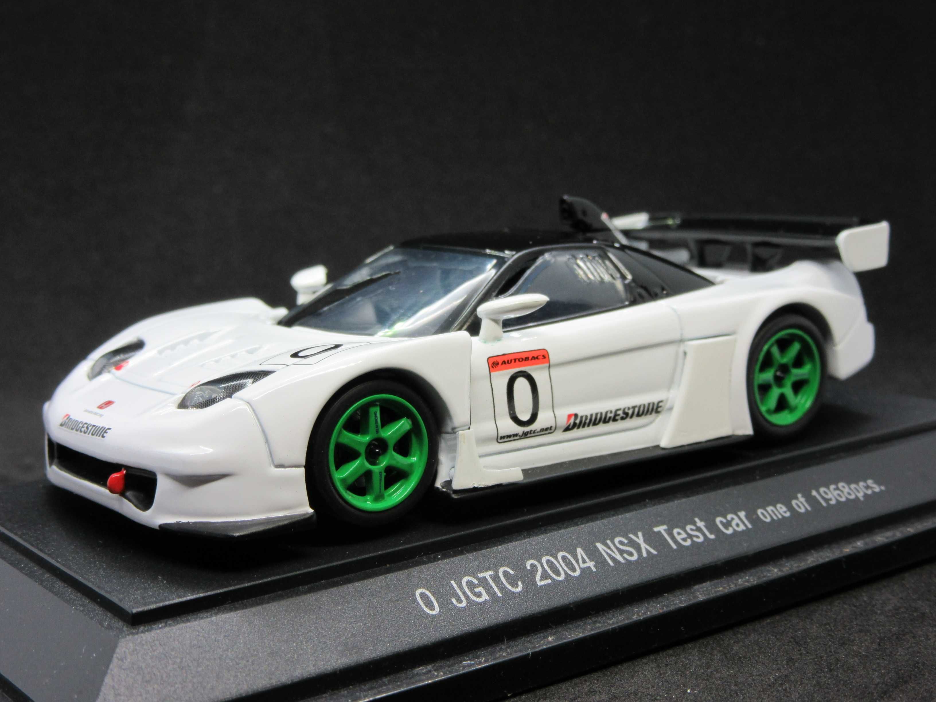 Macheta Honda NSX Test car Ebbro 1:43