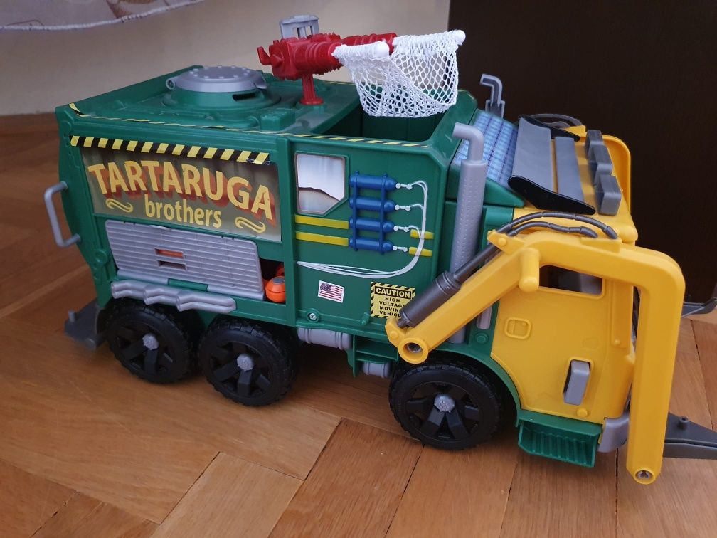 Camion tactic Ninja Turtles de colectie